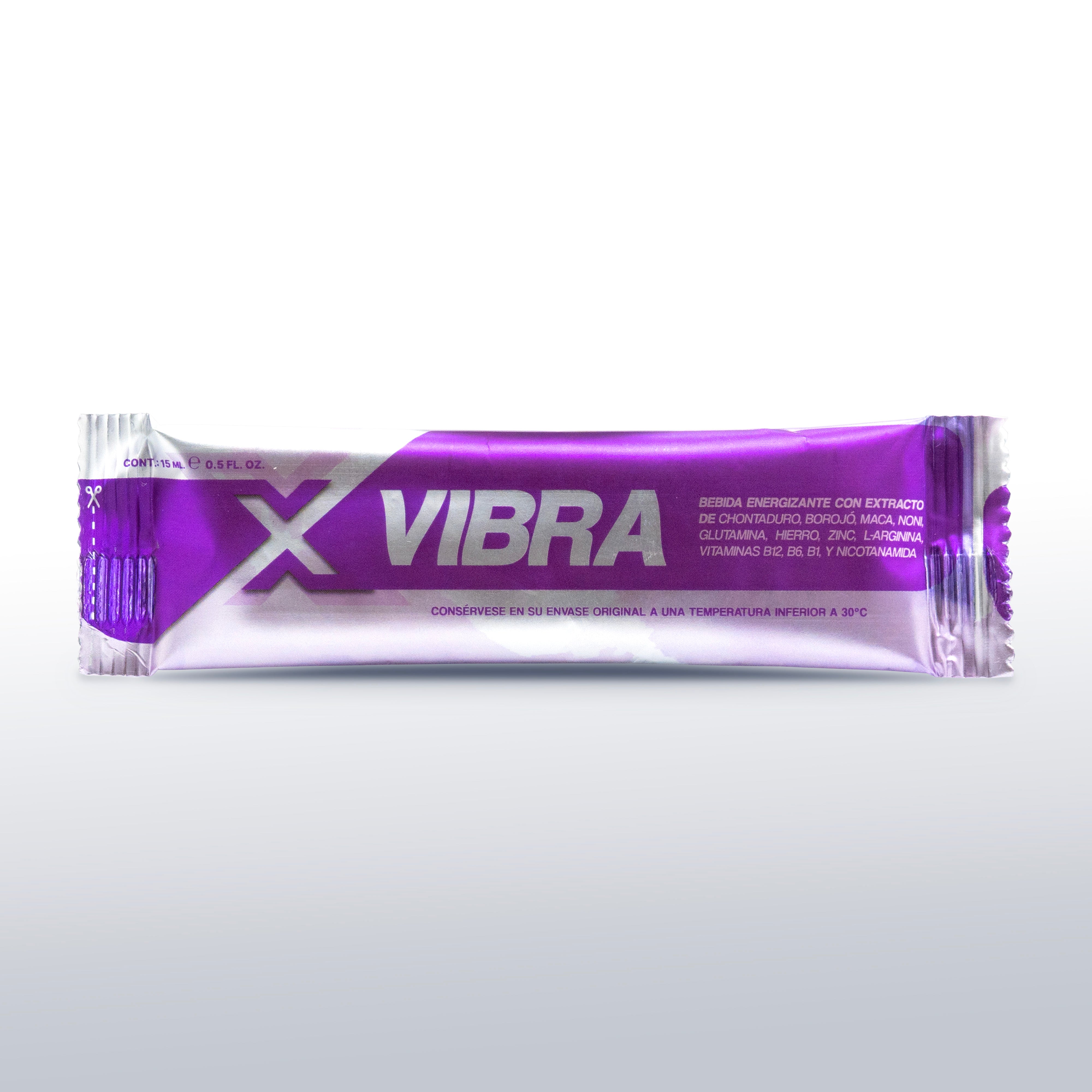 Energizante Mujer X Vibra X 15 mL