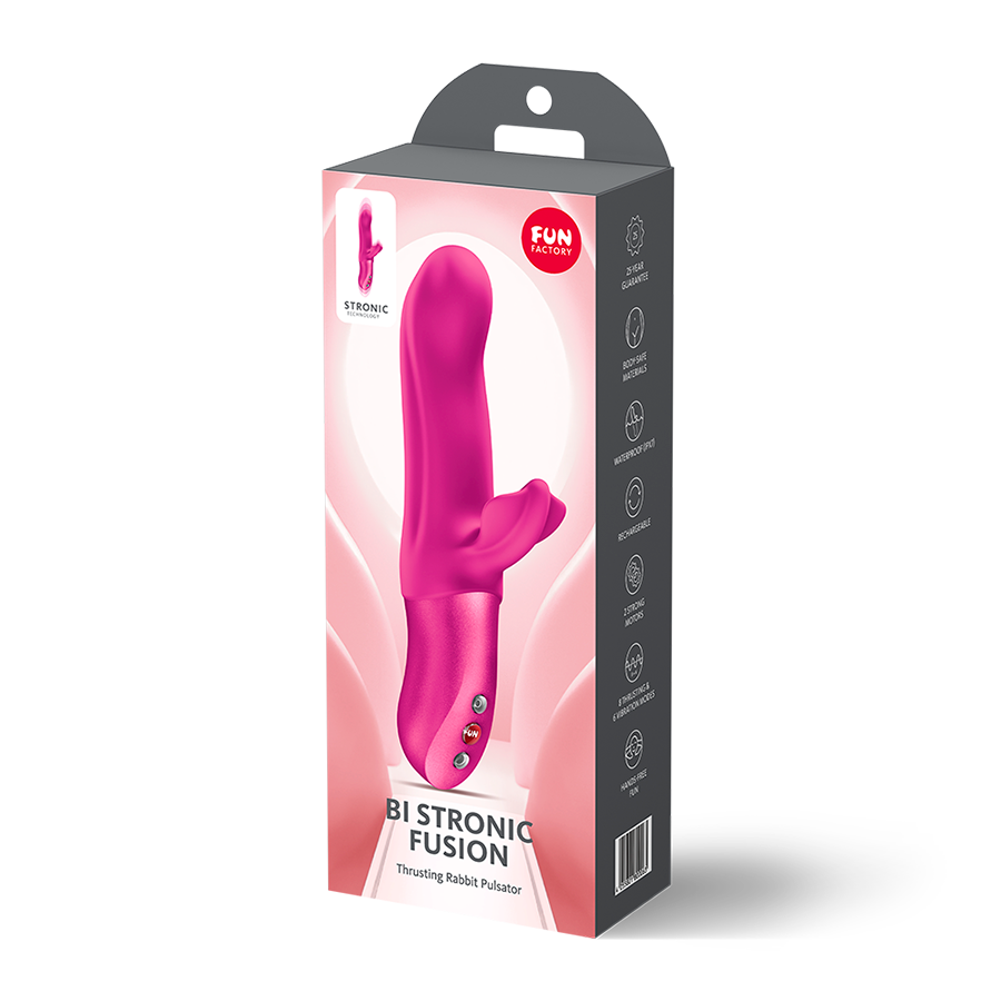 Bi Stronic Fusion Vibrador Doble Estimulación