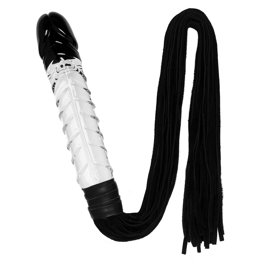 Glass Anal Whip