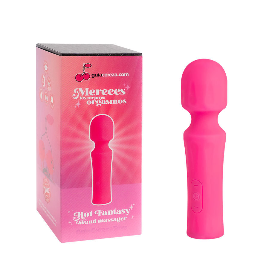 Vibrador Wand Massager Hot Fantasy