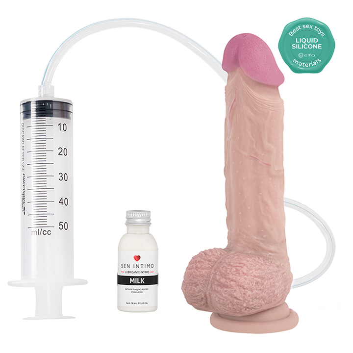 Dildo Chris Flesh Eyaculador