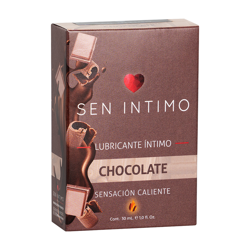 Lubricante Íntimo Chocolate Sensación Caliente x 30 ml by Sen Íntimo