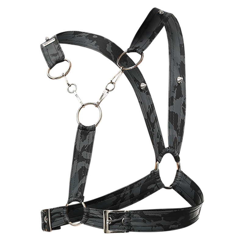 DNGEON CROSS CHAIN  HARNESS BY MOB MIDNI