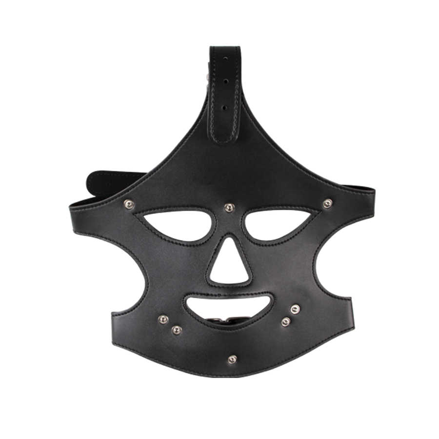 Máscara Con Mordaza