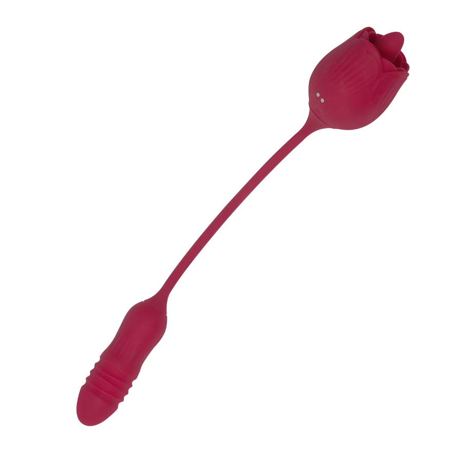 Vibrador y Masajeador Clitorial Rose Sex