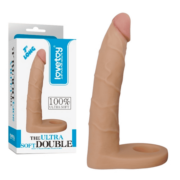 Dildo Double 7" The Ultra Soft