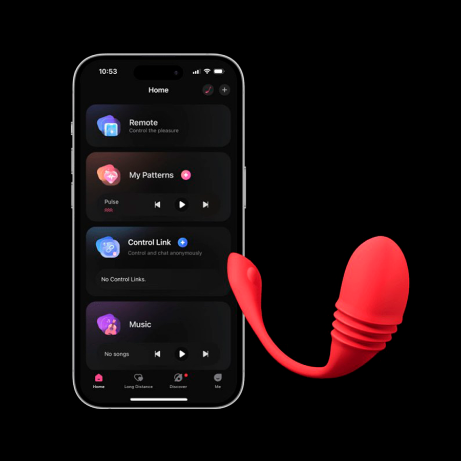 Huevo VIbrador Vulse Controlado por APP Global by Lovense