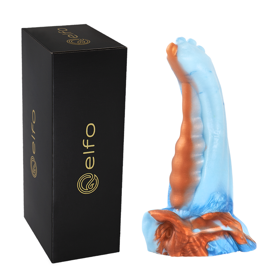 Dildo Pequeño Sea Horse Dorado