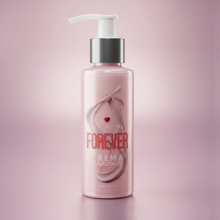 Crema Humectante con Phermonas Forever X 125 mL Sen Intimo