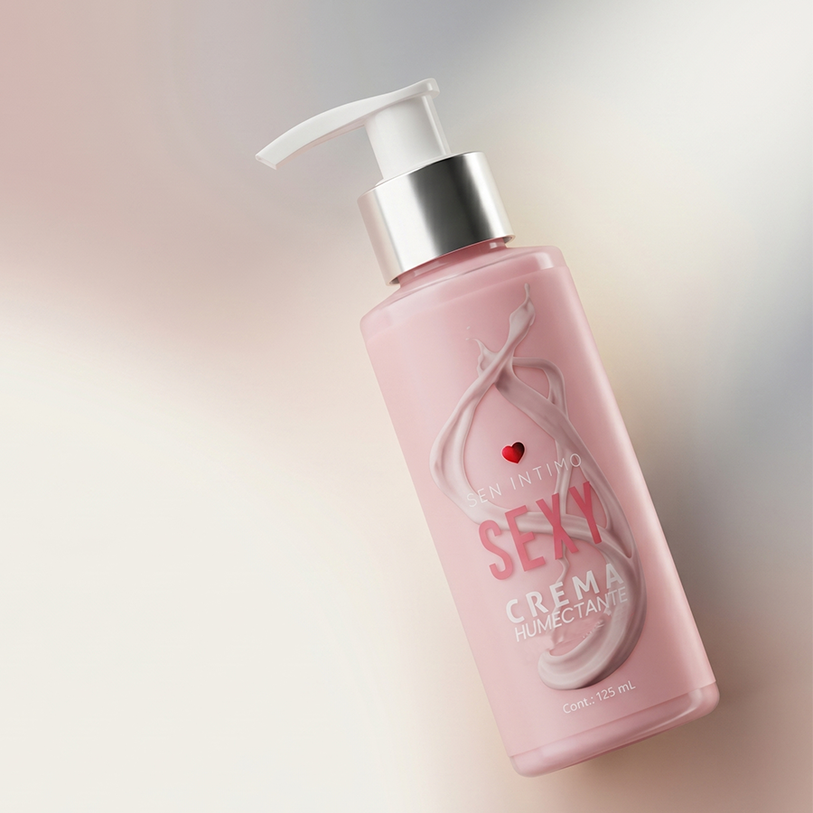 Crema Humectante con Phermonas Sexy X 125 mL Sen Intimo