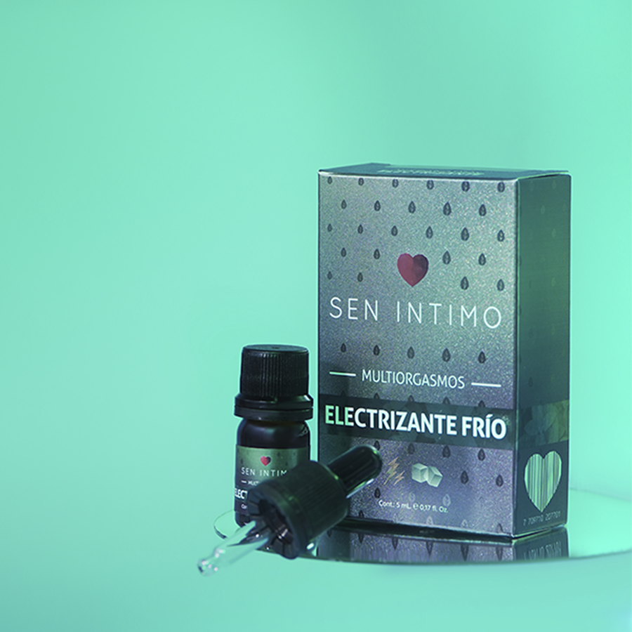 Multiorgasmos Electrizante Frío X 5 ml Sen