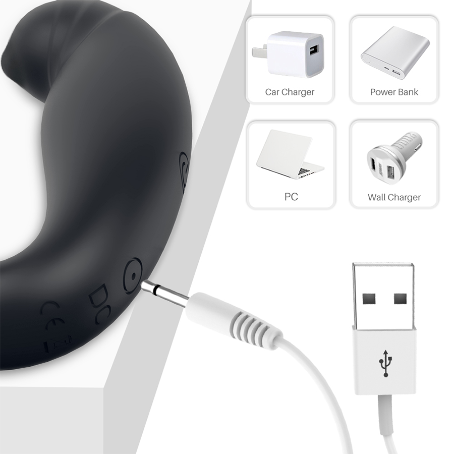 Estimulador Próstata Demon Control Remoto