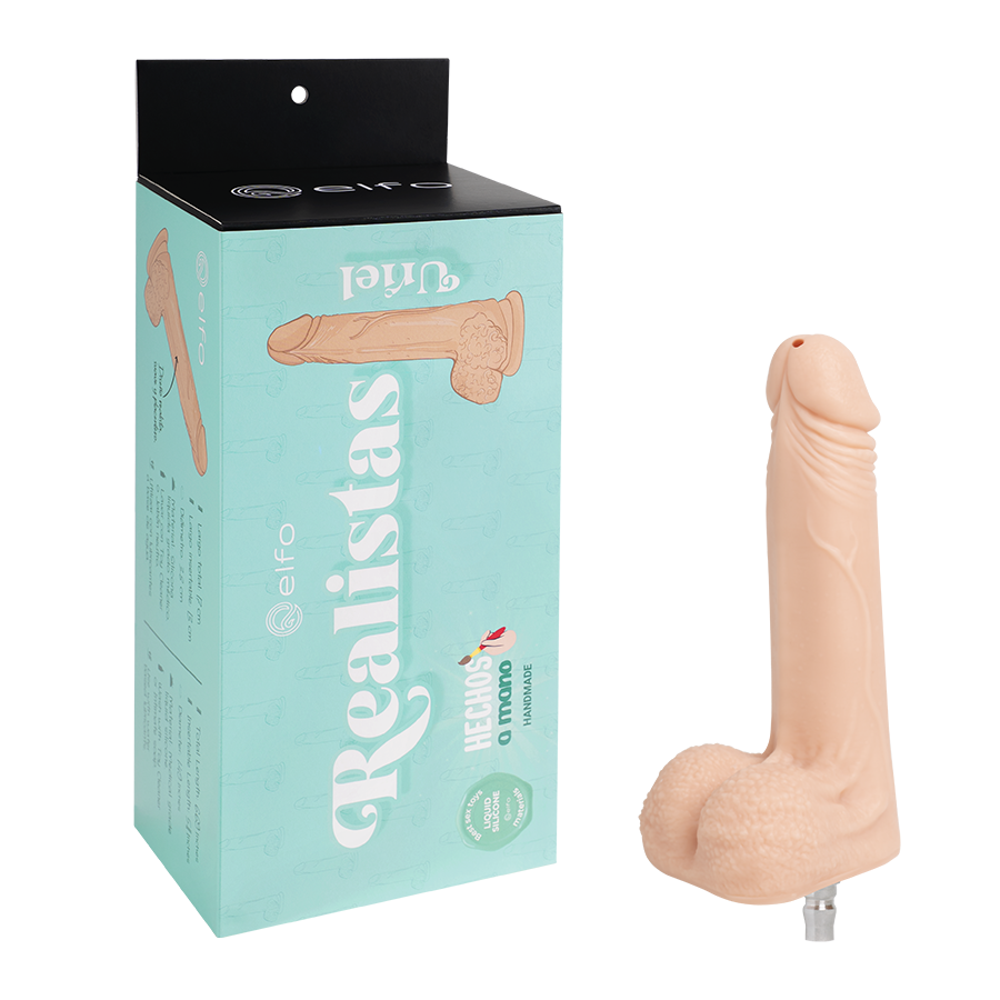Dildo Uriel Flesh Compatible con Robbocock Machine