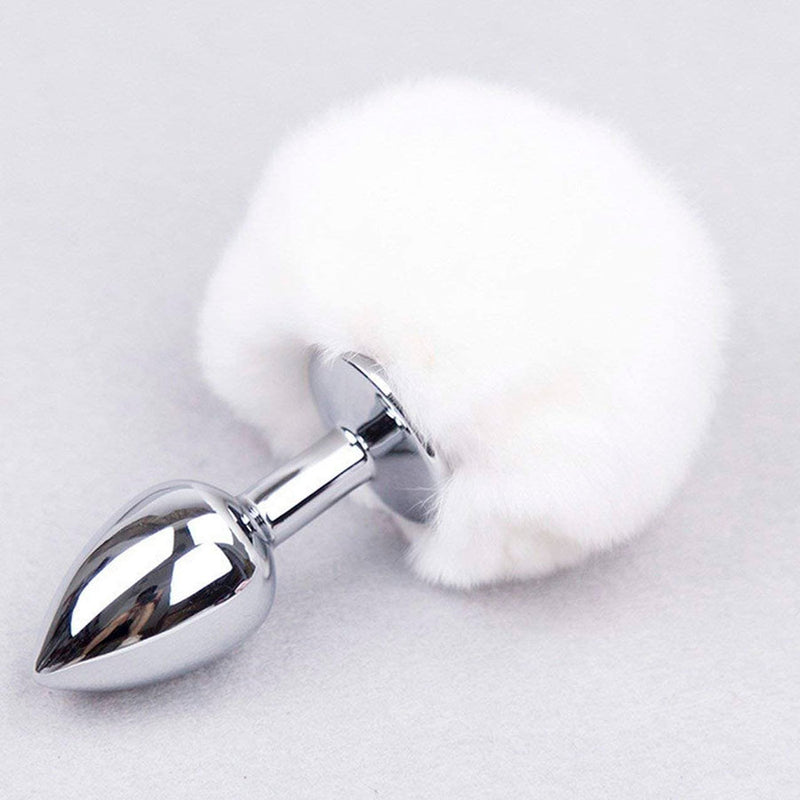 PLUG RABBIT WHITE