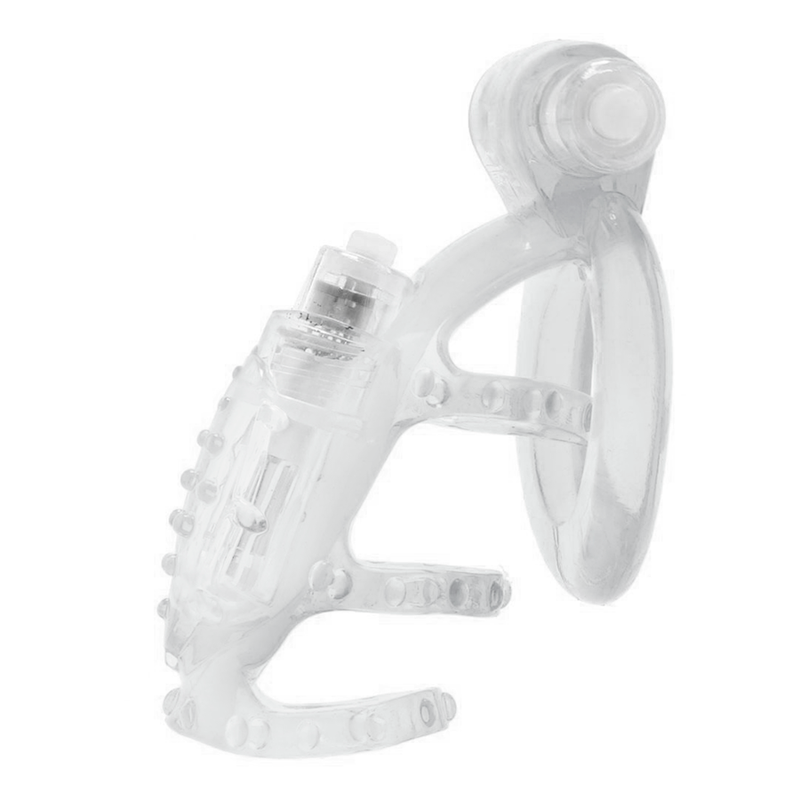 DUAL VIBRATING COCK CAGE