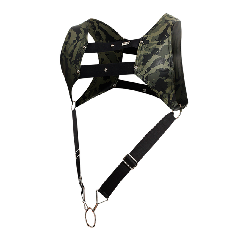 DNGEON CROPTOP COCKRING  HARNESS BY MOB 