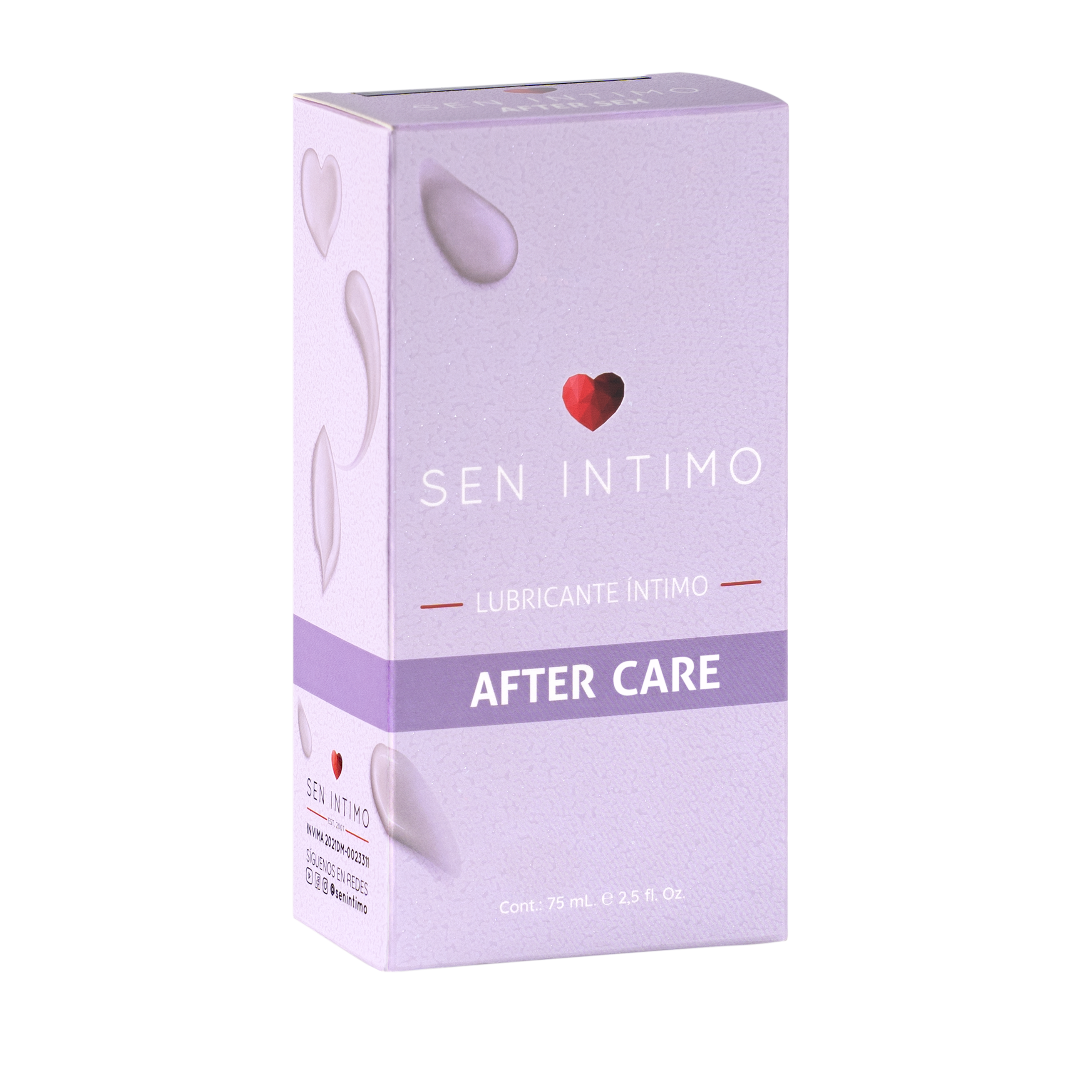Lubricante Íntimo After Care x 75 ml by Sen Íntimo