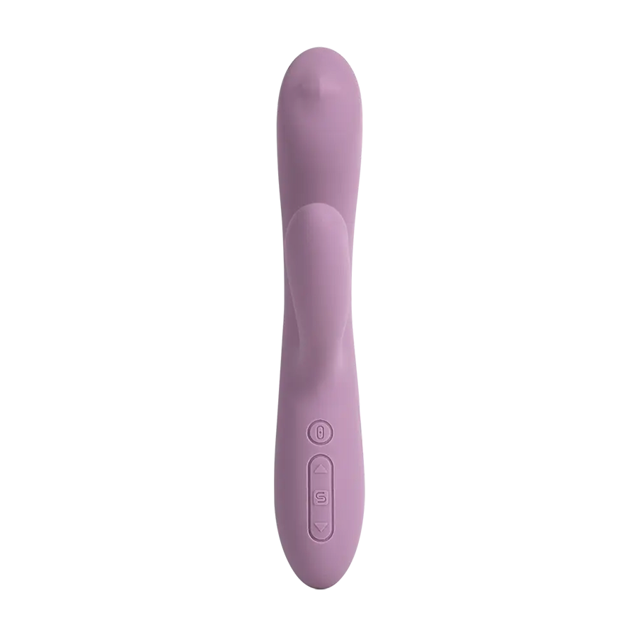 Vibrador Doble Estimulación Trysta NEO Rosa Romántico Controlado por APP Global By Svakom