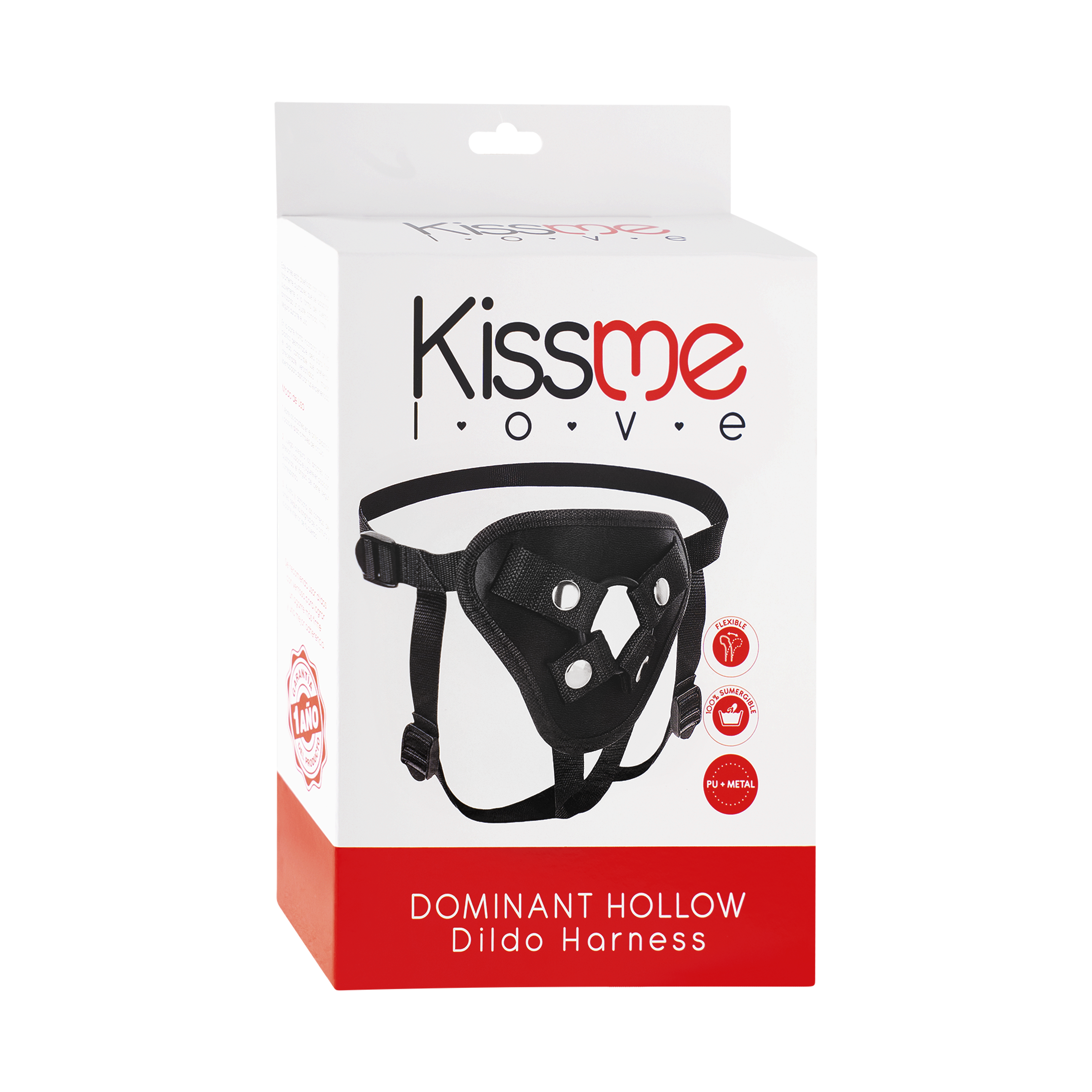 Dominant Hollow Dildo Harness