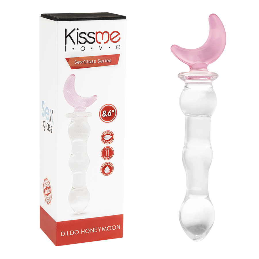 Dildo De Vidrio Honeymoon