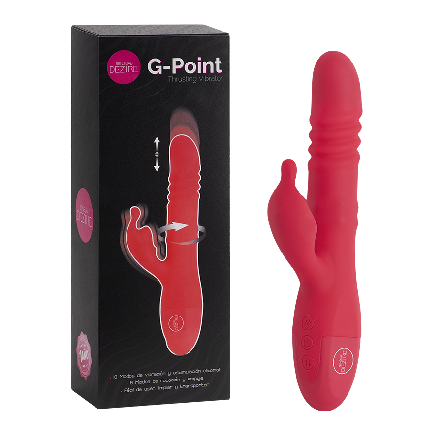 Vibrator G-Point Thrusting