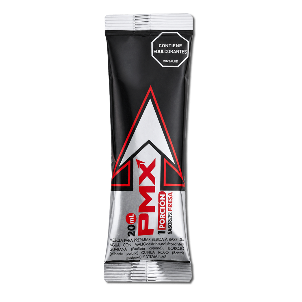 Energizante PMX Caja Sachet X 15 Unds