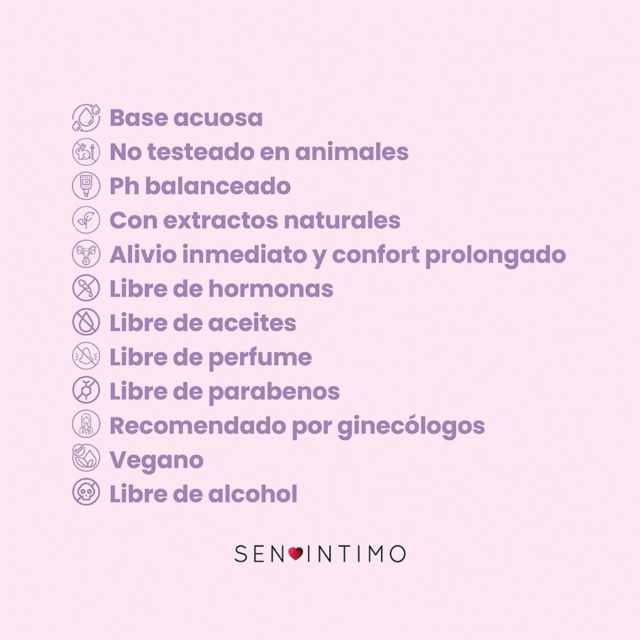 Lubricante Íntimo After Care x 75 ml by Sen Íntimo