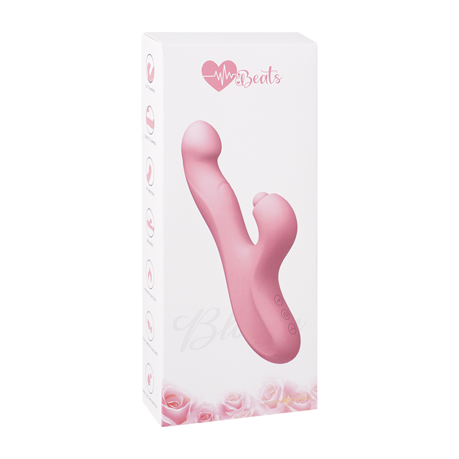 Vibrador Doble Estimulación Beats