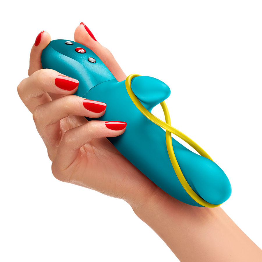 Amorino Aquamarine Vibrador Doble Estimulación