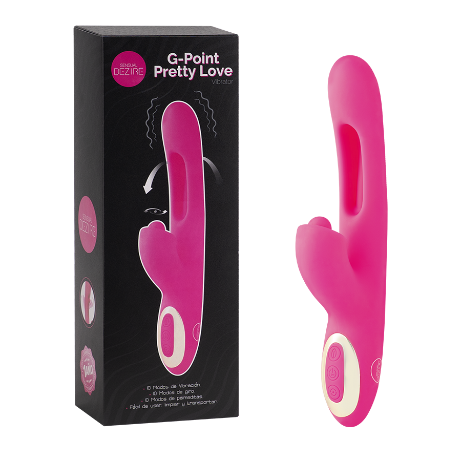 Vibrator G-Point Pretty Love