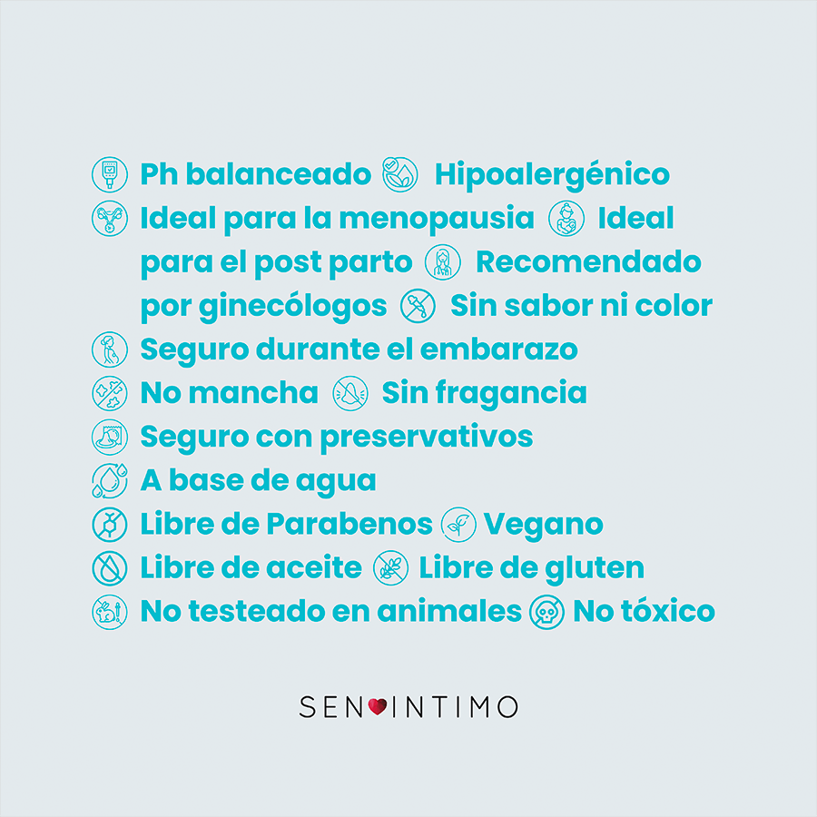 Lubricante Neutro x 30 ml by Sen Ìntimo