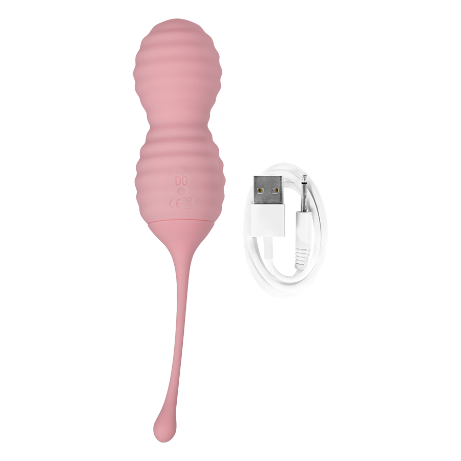 Vibrador Bolas Kegel Rolling Rose