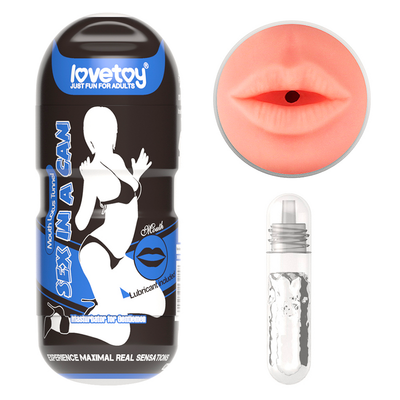 SEX IN A CAN MOUTH LOTUS TUNNEL