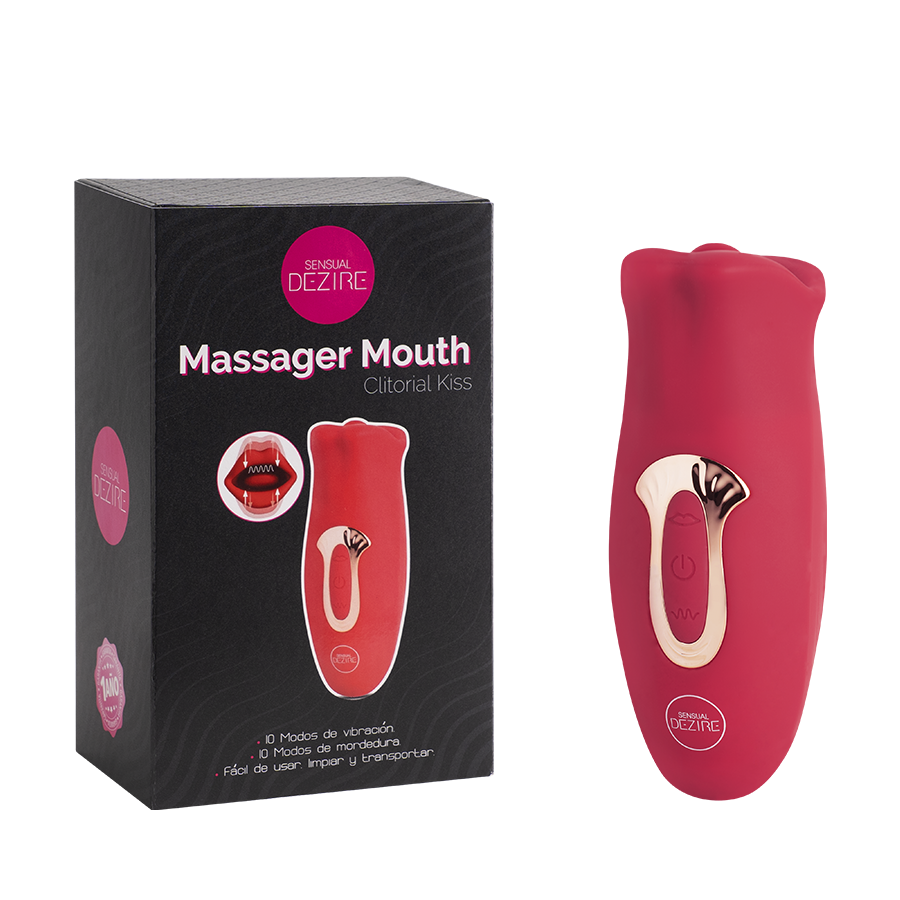 Massager Mouth Clitoral Kiss