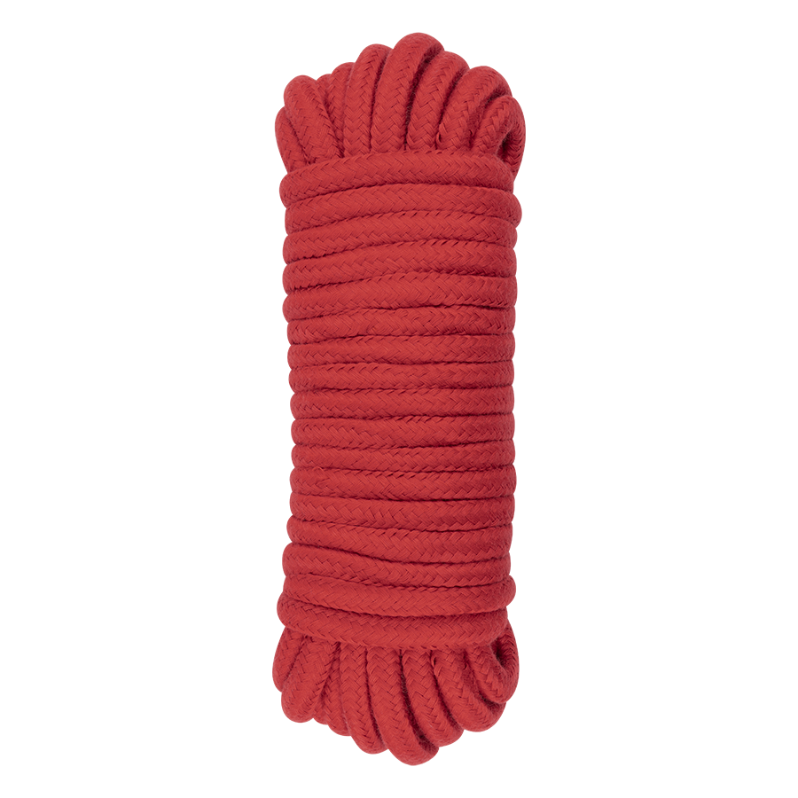 Bondage 9 Piezas Red And Black