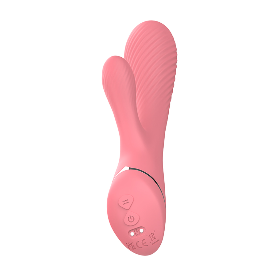 Vibrador Doble Estimulación Coney