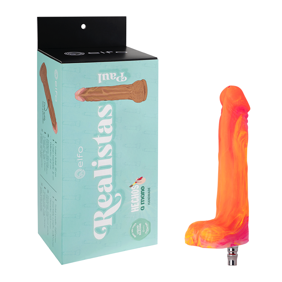 DIldo Paul Galactic compatible con ROBBOCOCK Machine