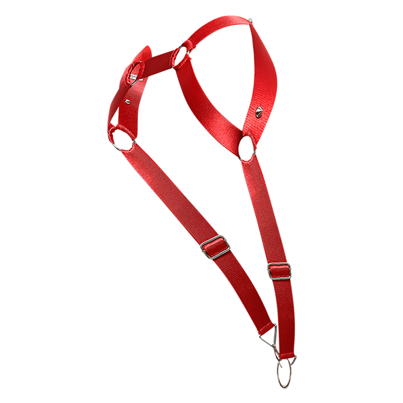 Dngeon Straigh Back Harness By Mob Cherry