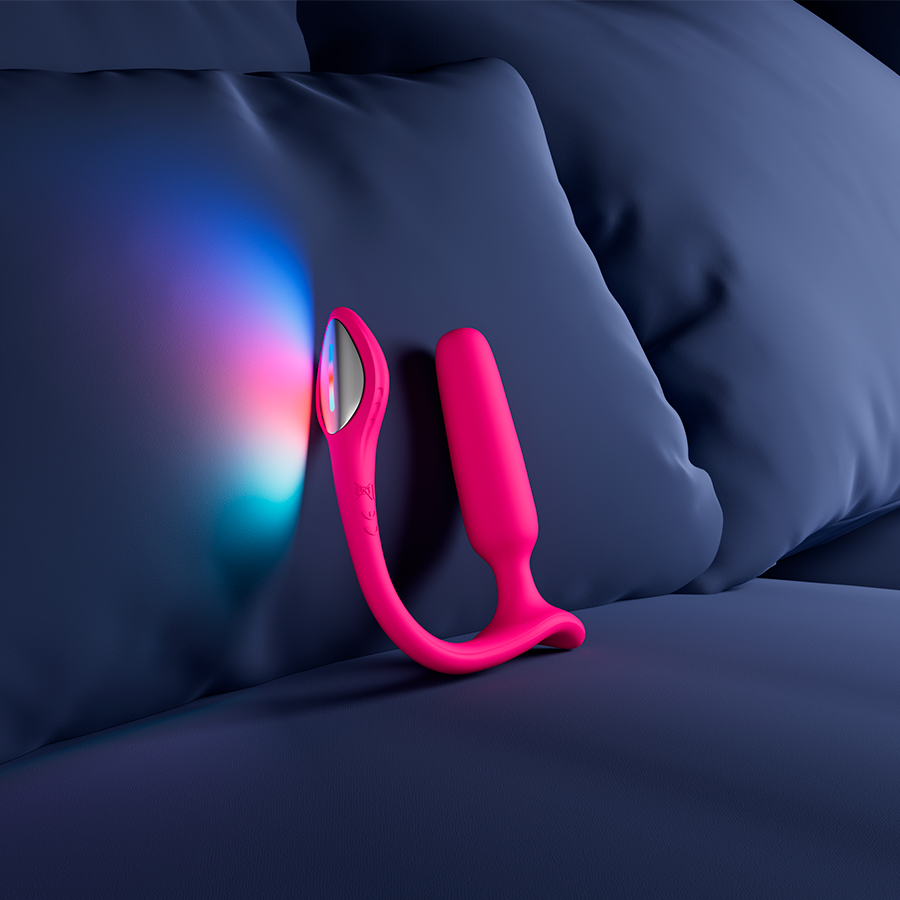 Vibrador Anal Lush Controlado por APP Global by Lovense