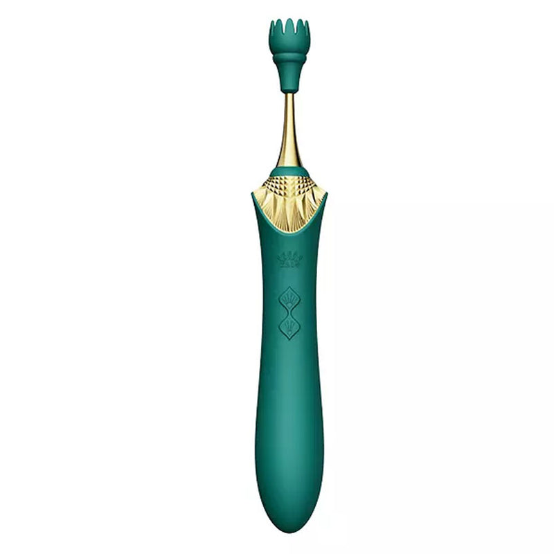 Vibrador Clitorial Bess Turquoise Green