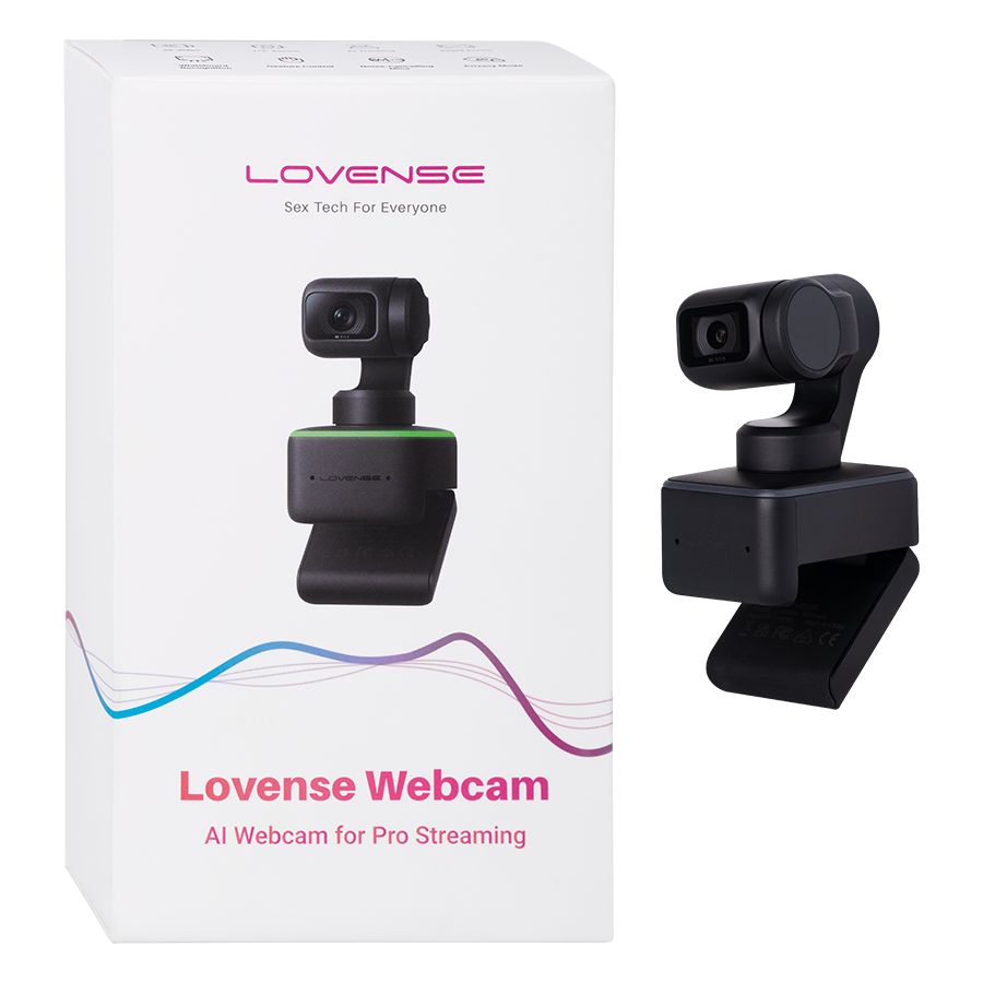 Webcam 1 Controlada por APP Global by Lovense