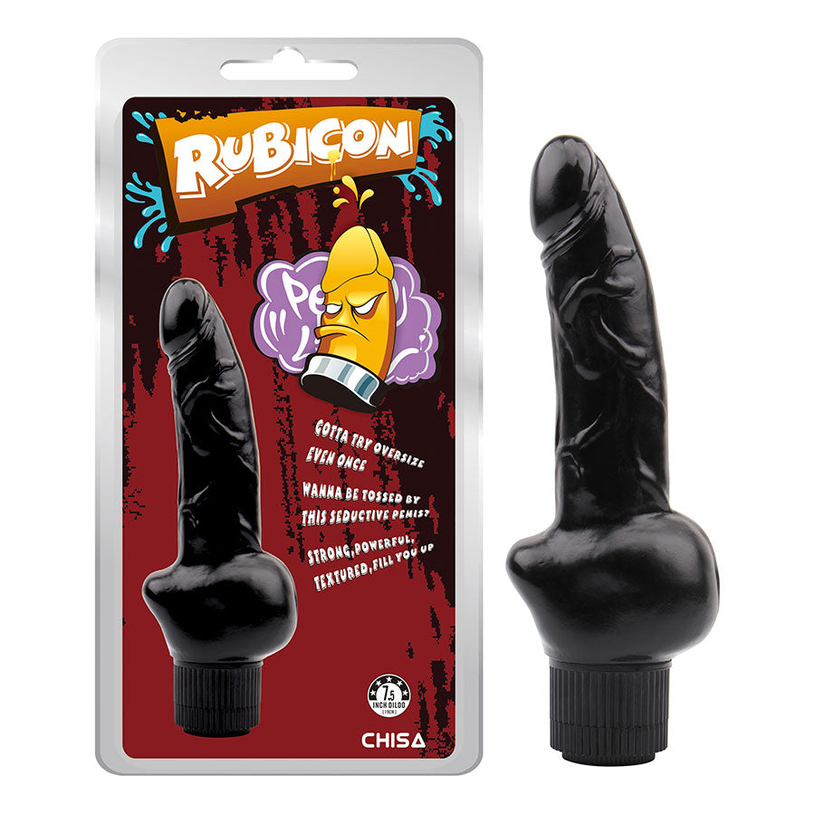 Vibrador Rubicon Black