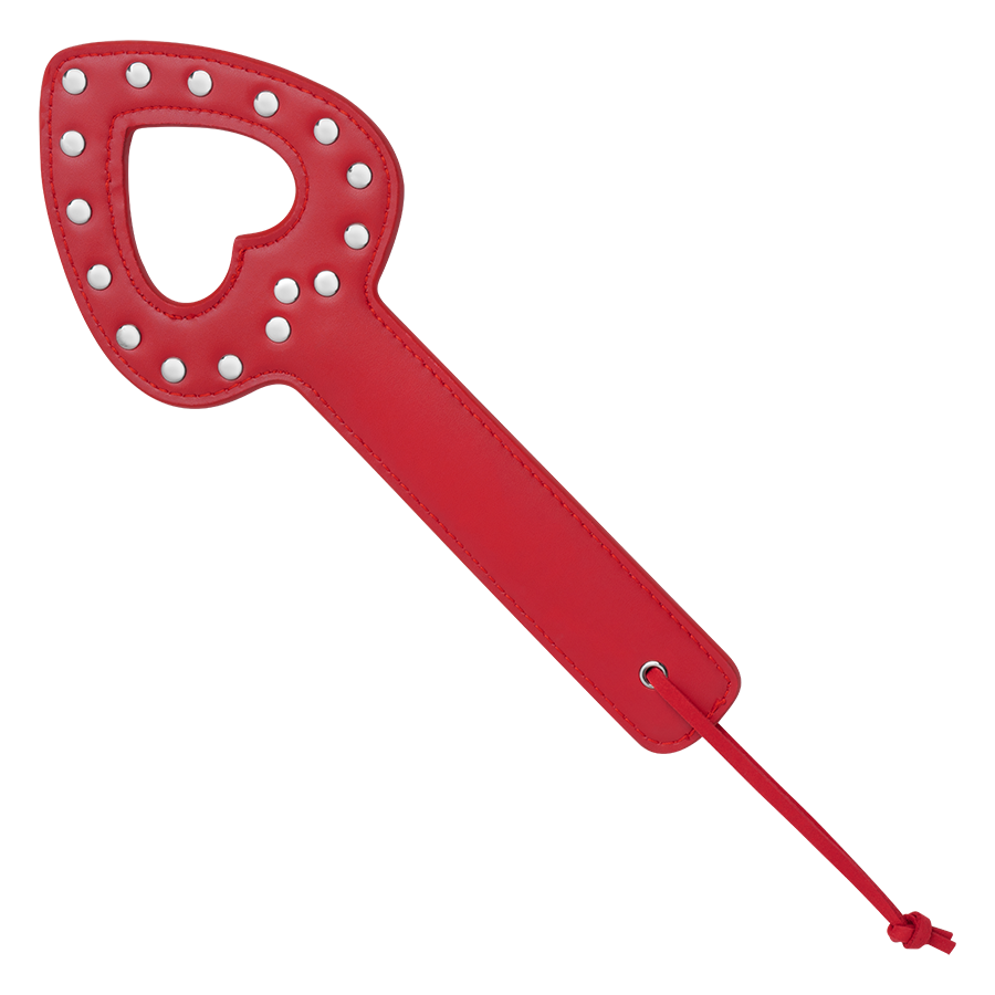 Paleta De Nalgadas Special Hearts Red