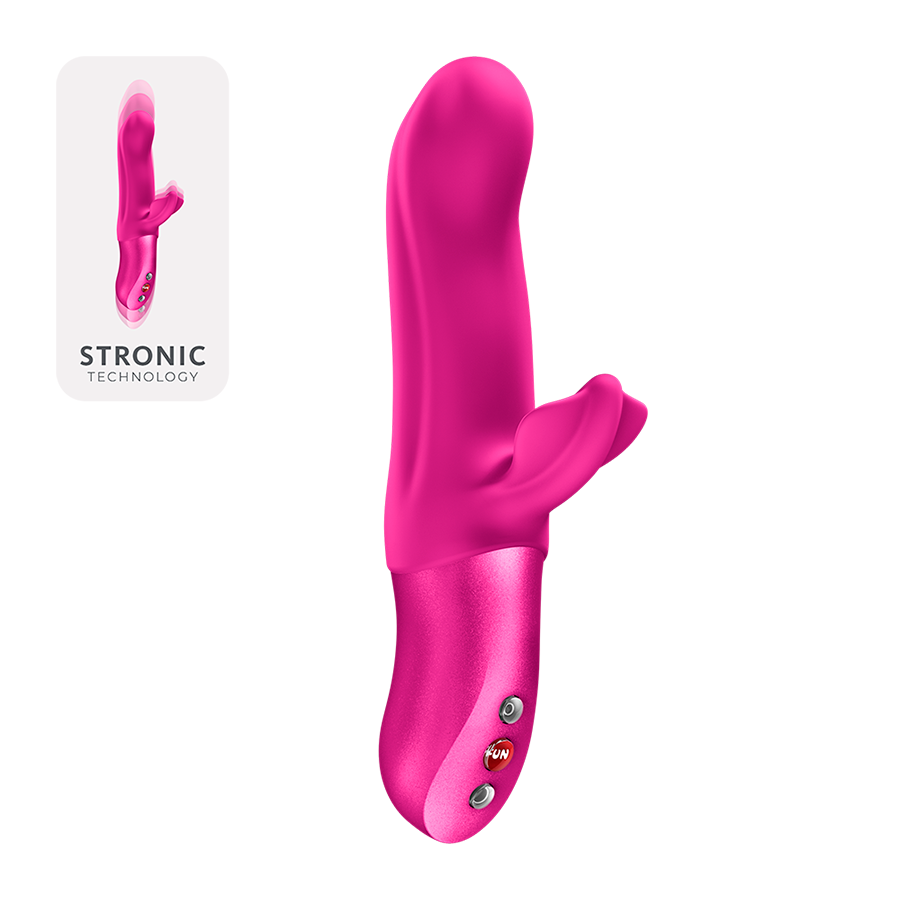 Bi Stronic Fusion Vibrador Doble Estimulación