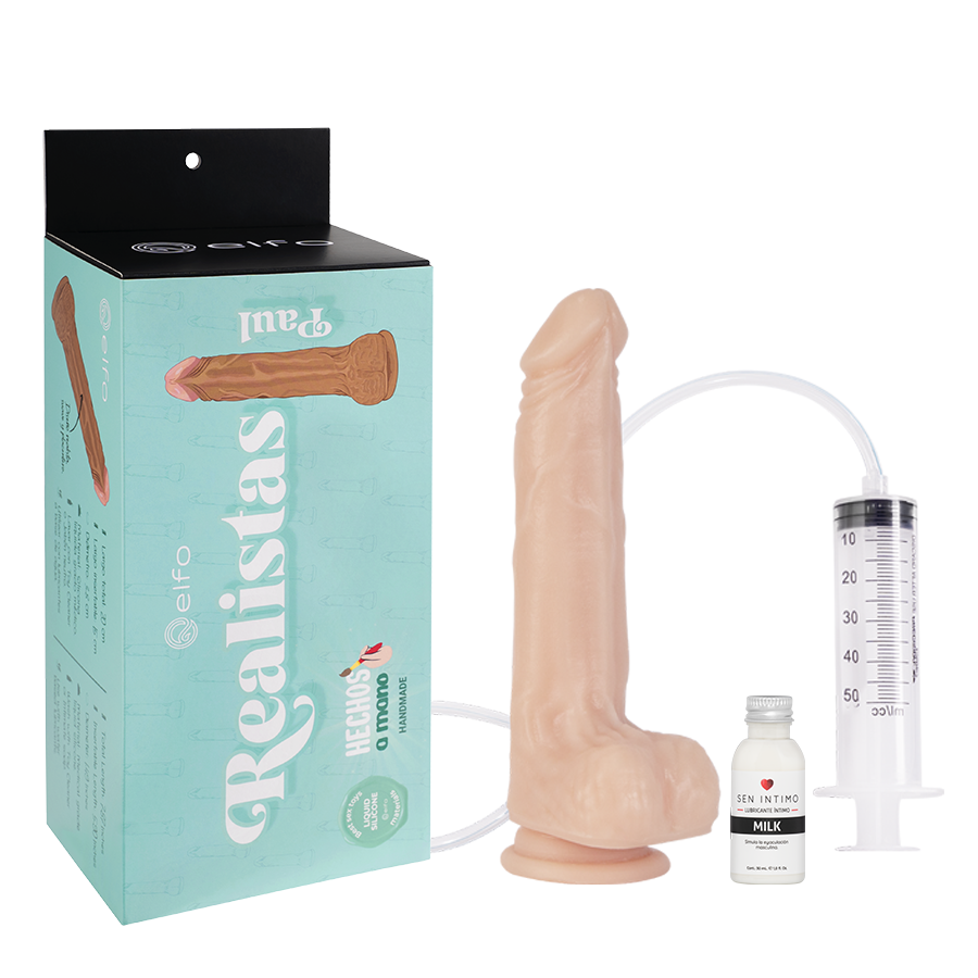 Dildo Paul Flesh Eyaculador