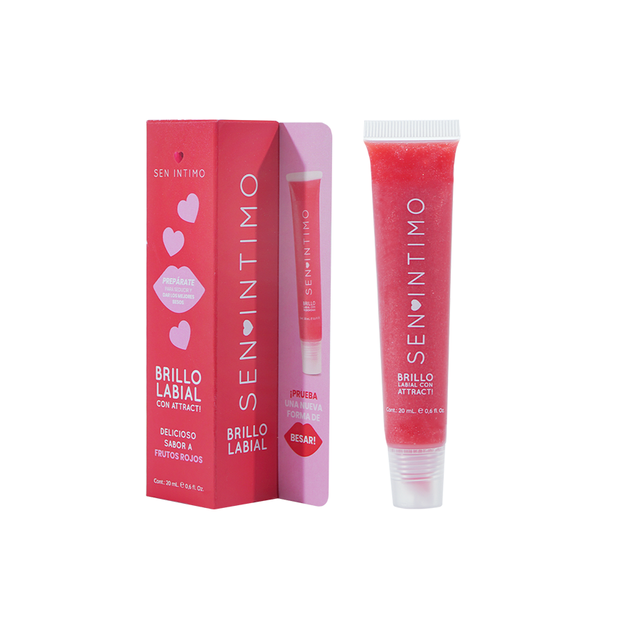 Brillo Labial X 20 Ml Cereza Sen Intimo