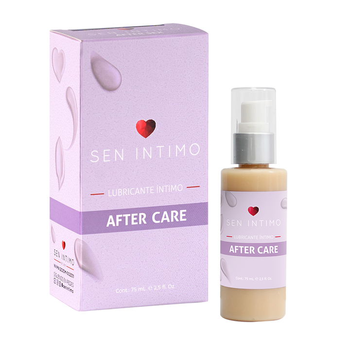 Lubricante Íntimo After Care x 75 ml by Sen Íntimo – cerezamayorista.com