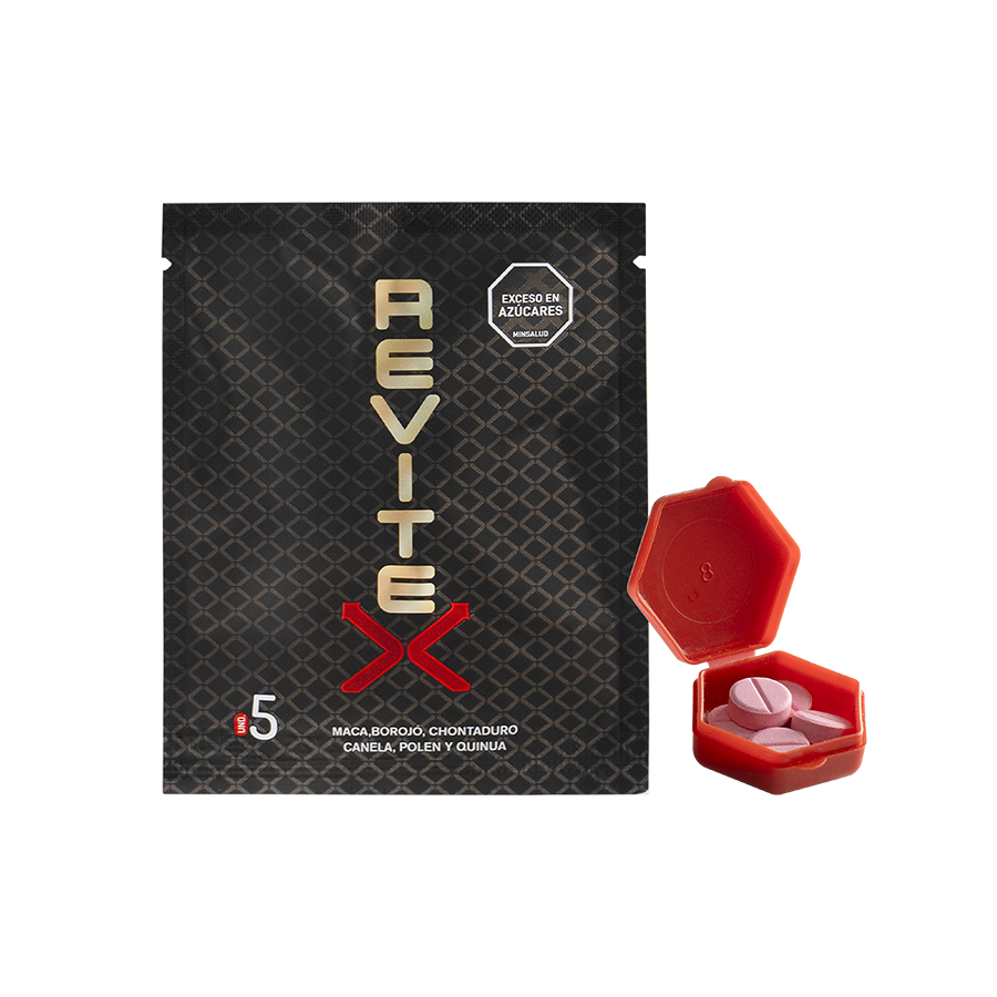 Bolsa Energizante Revitex Bolsa x 60 Sobres de 5 Unidades