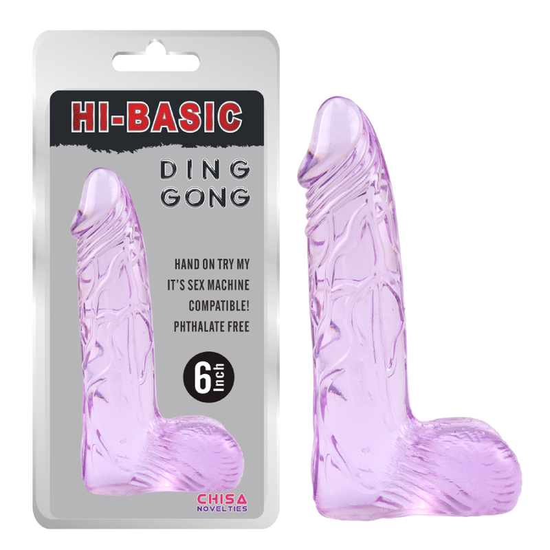 DING DONG 6'' PURPLE