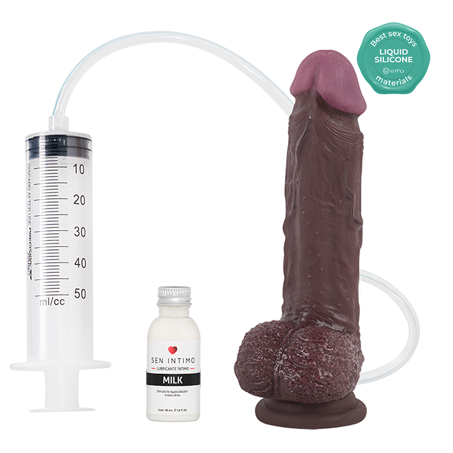 Dildo Chris Brown Eyaculador